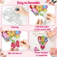 thumbnail image 3 of Ramo de flores DIY CY2SIDE para colorear tu propio Día del Maestro, 3 of 6