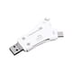 thumbnail image 1 of 4 In 1 I Flash Drive Usb Card Reader For 5 6 7 8 X 11 12 13 14 For Android Camera Sd&tf Card Reader, 1 of 5