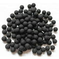 thumbnail image 3 of Wearable4U New Reusable Training Soft Rubber Balls 250 pack .68 Caliber (Black Color), 3 of 3