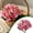 B, variant on Red Fake Hydrangeas Real Touch Hydrangea Flowers 14.2" Large Artificial Hydrangea Flowers Silk Hydrangea for Wedding Bouquet, Home, Party, Store