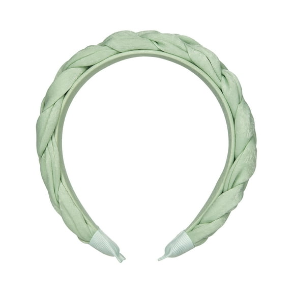 Hairitage Braided Stylish Headband Mint, 1 PC