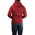 thumbnail image 2 of ToBeInStyle Men's Adjustable Drawstring Hooded Sweatshirt, 2 of 3