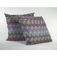 thumbnail image 2 of Amrita Sen Hatches Broadcloth Indoor Outdoor Blown and Closed Pillow Muted Purple, 2 of 9
