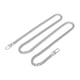 thumbnail image 1 of Cadena De Bolsa De Aluminio ANGGREK 1,2 M Multiusos 8 Piezas Para Tobilleras, 1 of 8