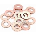 thumbnail image 5 of 300pcs 12size Copper Washer Copper Flat Washers M5-m20 Assortment Kit, 5 of 5
