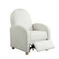 thumbnail image 5 of Relax-A-Lounger Lansing Modern Pushback Recliner, Cream Fabric, 5 of 12