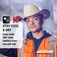 thumbnail image 3 of Casco de seguridad Jackson Safety Cowboy, casco de ala completa, 3 of 6