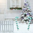 thumbnail image 1 of Fiudx Bastón de Caramelo Inflable, Decoración Navideña Clásica, Material de Pvc, Divertido Juguete Interactivo, Ideal para Fiestas Navideñas, Tamaño de 87 Cm, Juego de 2, 1 of 4