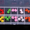 thumbnail image 2 of 36pcs Salmon Egg Flies Fishing Flies for Steelhead/Trout/Salmon, 2 of 8