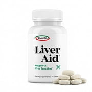 Liverite Liver Aid -Advanced Liver Support for Healthy Liver Function & Metabolism, 90 Tablets