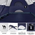 thumbnail image 4 of Tents For Camping 2/3/4/5 Person Dome Tent  Waterproof Spacious Lightweight Portable Backpacking Outdoor Camping/hiking, 4 of 6