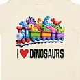 thumbnail image 4 of Inktastic I Love Dinosaurs Boys or Girls Toddler T-Shirt, 4 of 5