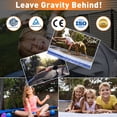thumbnail image 7 of CITYLE 16FT Trampoline with Enclosure Net, Outdoor Trampoline for Kids and Adults, 1500LBS Trampoline with Basketball Hoop, Galvanized Steel Heavy Duty Trampolines with Xmas Gift, 7 of 7