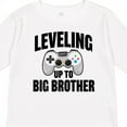 thumbnail image 4 of Inktastic Leveling Up to Big Brother Boys Long Sleeve Toddler T-Shirt, 4 of 5