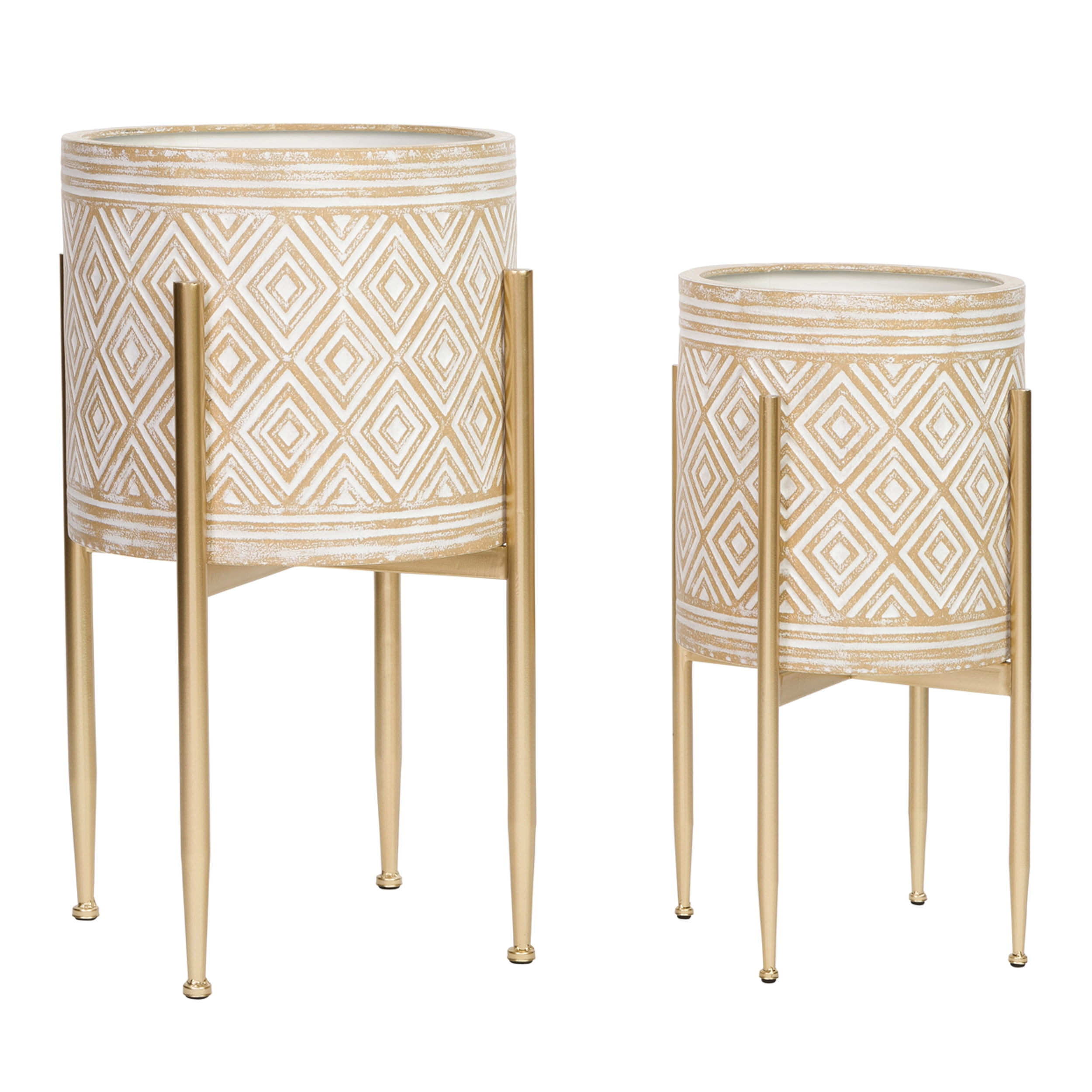 Aspire Home Accents Eisley Modern Planters (Set of 2)