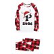 thumbnail image 3 of WILLBEST Pijamas Navideñas a Juego Para Toda la Familia, Pijamas Para Bebé Con Temática Navideña, Ropa de Estar Cómoda en Casa, Conjunto Estampado, 3 of 3
