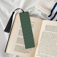 thumbnail image 4 of Kdxio Dinosaur and Bone Print Metal Tassel Bookmarks,Perfect Gift for Art Lovers and Bookworms Metal Bookmarks for Women, 4 of 8