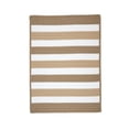thumbnail image 1 of Colonial Mills PO99R084X084S Tapis Carré Rayé Portique 7 Pieds, Sable, 1 of 1