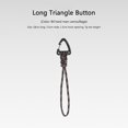 thumbnail image 1 of Core Umbrella Hook Man 7- Cordón trenzado de cuerda para hombre (triángulo largo camuflaje) Sywqhk Para Estrenar, 1 of 9