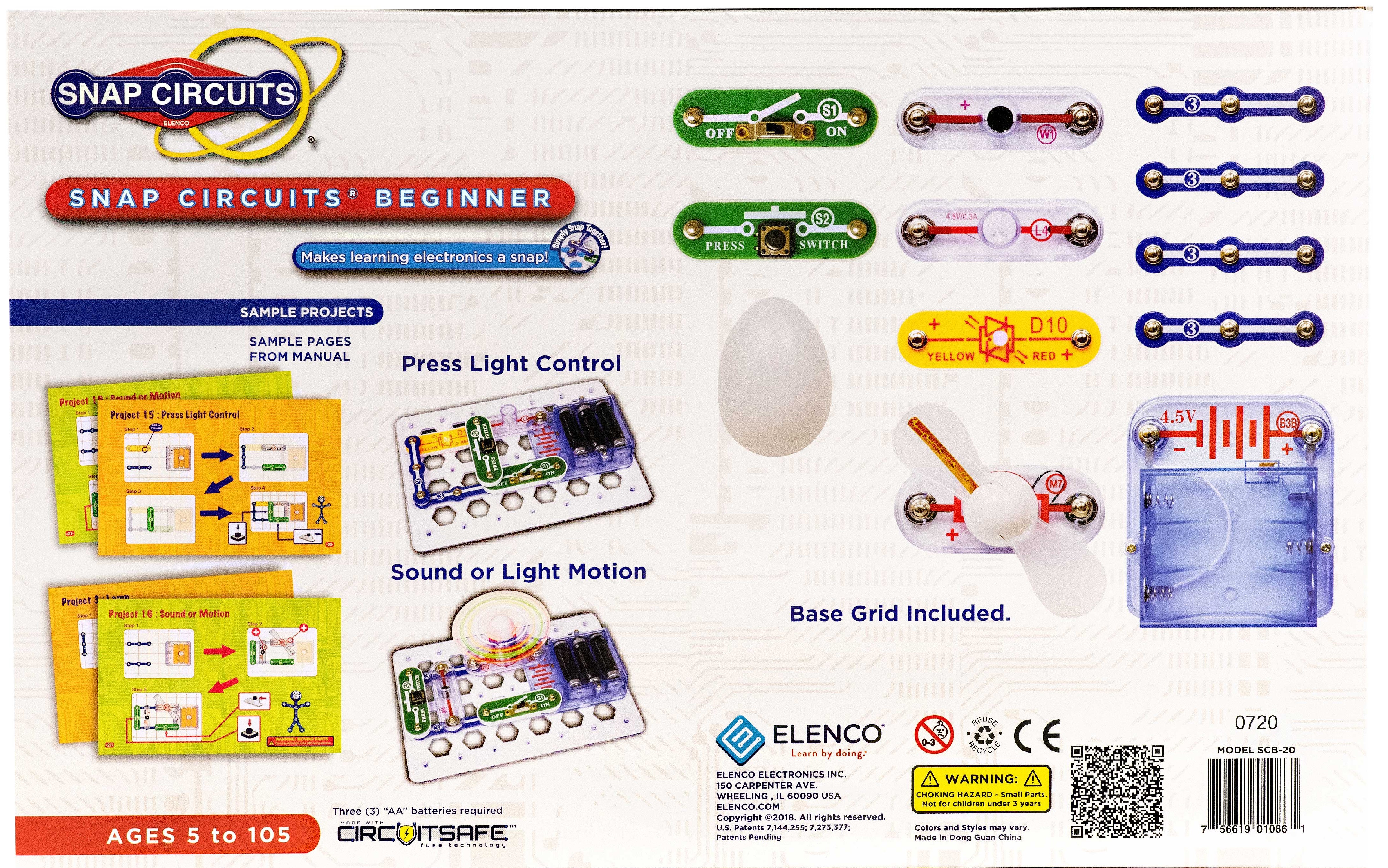 Snap Circuits Beginner Electronics Science Kit photo 7