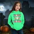 Child Toddler Boys Girls Long Sleeve Cartoon Prints Warm Hoodie