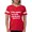 Red, variant on CafePress - Commas Save Lives T Shirt - Womens Football Shirt