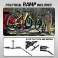 thumbnail image 5 of Young Electric MATE R Hitch Bike Rack With Ramp | 2’’ Receiver, 200 LBS Capacity, 5 of 10