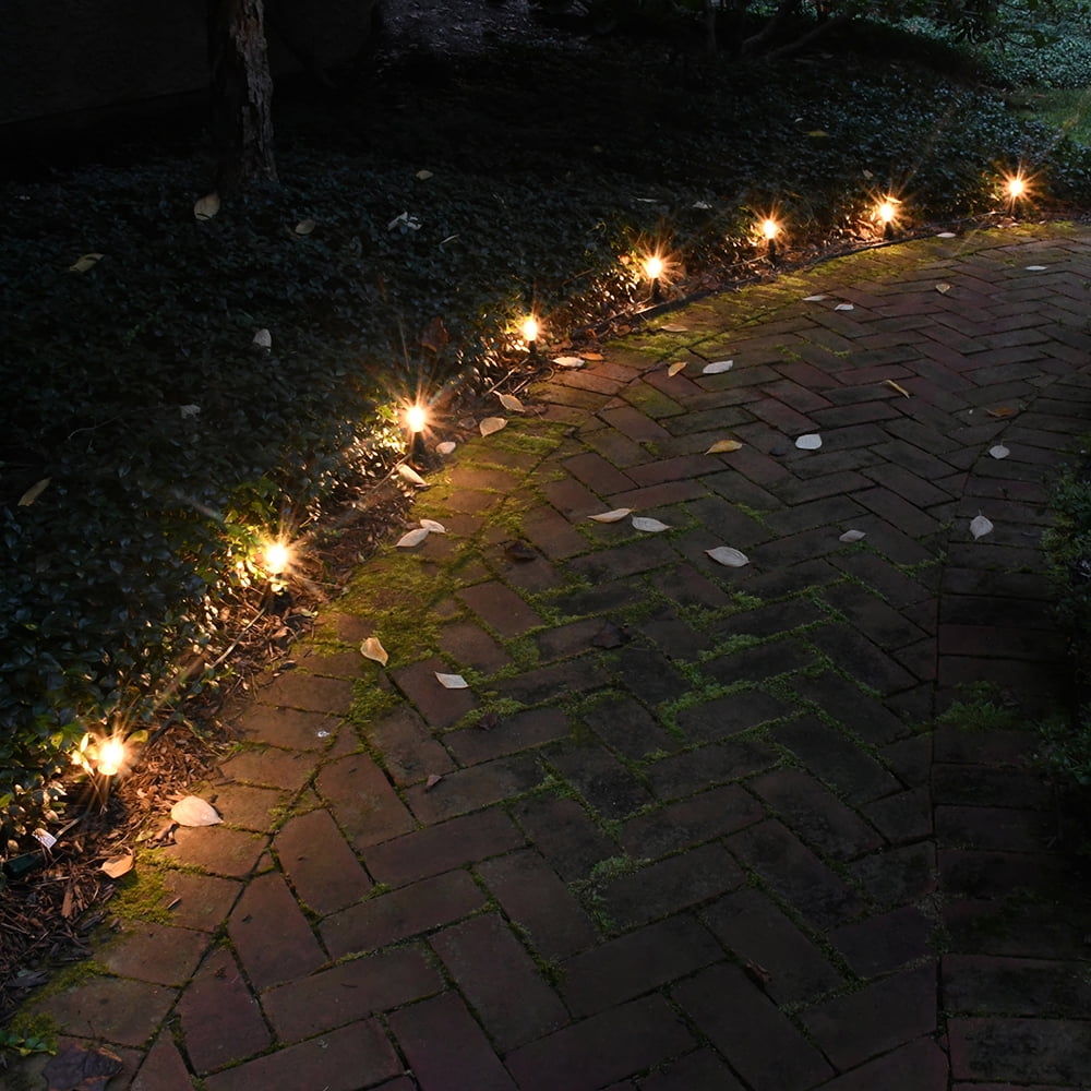 Details about   60 LED Solar Powered String Light Garden Path Yard Decor Lamp Outdoor Waterproof 