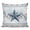 Navy Blue, variant on Throw Pillow Covers 16x16 Inch, Texas Star Blue Decorative Pillow Cases for Couch Sofa Bed, Farmhouse Country Branches Wooden Grain Cotton Linen Square Home Decor Pillowcases with Hidden Zipper
