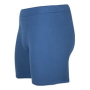 George Mens Covered Waistband Regular Leg Boxer Briefs, 10-Pack
