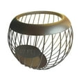 thumbnail image 4 of fastboy Assembly Coffee Capsule Storage Basket Recycling , Black for Office Bar, 4 of 7