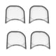 thumbnail image 2 of 5231EL1003B Dryer Lint Filter Dryer Parts Filter Element Filter 4 Pcs, 2 of 5