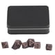 thumbnail image 1 of Juego de dados poliédricos de 7 piezas, patrón de runas numéricas, fácil de leer con caja de almacenamiento para juegos de mesa, 1 of 8