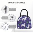 thumbnail image 4 of Pofeuu Cute Dog Print Lunch Bag for Adult Insulated Lunch Box,Leakproof Cooler Food Lunch Containers Reusable High Capacity Lunch Tote Bags-One Size, 4 of 6