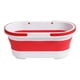 thumbnail image 1 of Ndcxsfigh Cubo Fregona Plegable Multifuncional Gran Capacidad para Lavar Camping (rosa), 1 of 6