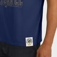 thumbnail image 6 of Men's Darius Rucker Collection by Fanatics Navy Milwaukee Brewers Distressed Sleeve Stripe T-Shirt, 6 of 6
