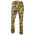 thumbnail image 5 of Ralph Lauren Women's Petite LRL Modern Straight Floral Print Jeans Pants MY 2P, 5 of 5