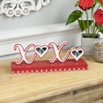 thumbnail image 3 of Northlight Heart and Floral "XOXO" Valentine's Day Photo Frame - 12", 3 of 6