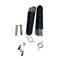 thumbnail image 3 of Shapeiony Foot Pegs Footrest For Pedal Front Motorbike Foot Pegs Motorbike Foot Rests Foot Front Foot 1Set, 3 of 6