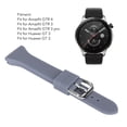 thumbnail image 3 of Silicone Watch Band Adjusted Sports 22mm Replacement Silicone Watch Strap For  GTR 4, 3 of 8