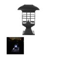 thumbnail image 1 of Luz De Tapa De Poste Solar Lámpara De Pilar Solar Luz De Jardín Impermeable Luz Led Para Exteriores Yuarrent HA025111-02, 1 of 7