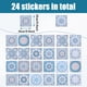 thumbnail image 4 of Injueey 24 Uds pegatinas de azulejos de PVC estilo marroquí impermeable fácil aplicación autoadhesiva pegatina de azulejos de escaleras Decoración del hogar, 4 of 6