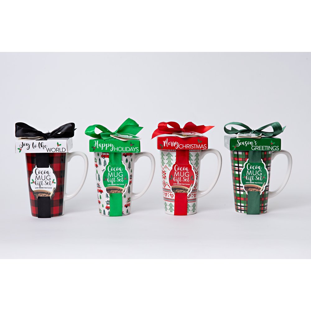 SCM Designs Cocoa Mug Gift Set