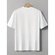 thumbnail image 2 of Men's Soccer Ball Graphic T-Shirt - Casual Polyester, Short Sleeve, Round Neck, Machine Washable, Summer Sportswear, 2 of 6