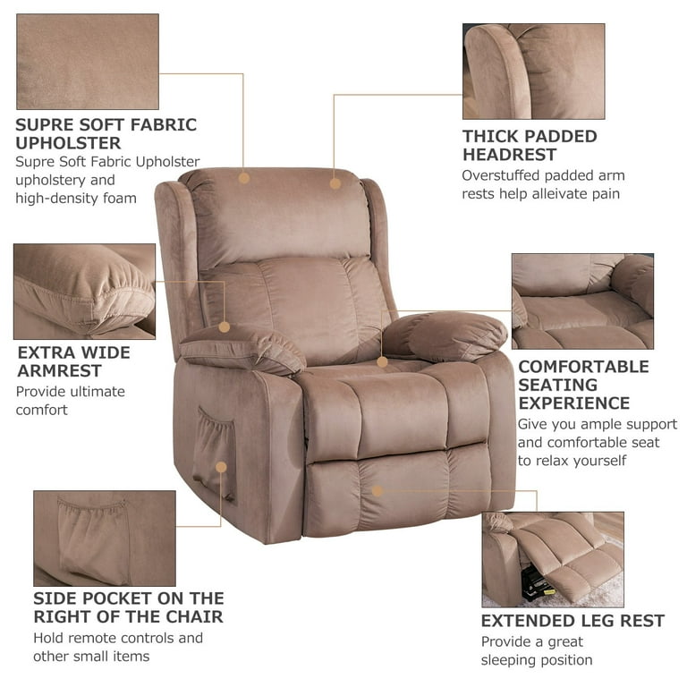 Great power recliners for elevated sleep - Reviewed