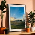 thumbnail image 4 of The Magic of Yellowstone: Old Faithful at Golden Hour - Photography Landscape Nature Sunset Scenic Wilderness Pastoral Black Framed Wall Art Print 5 x 7 inches, 4 of 13