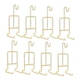 thumbnail image 3 of Cesta organizadora de tazas y platillos de té, cesta de almacenamiento para tazas de café Oro, 3 of 9