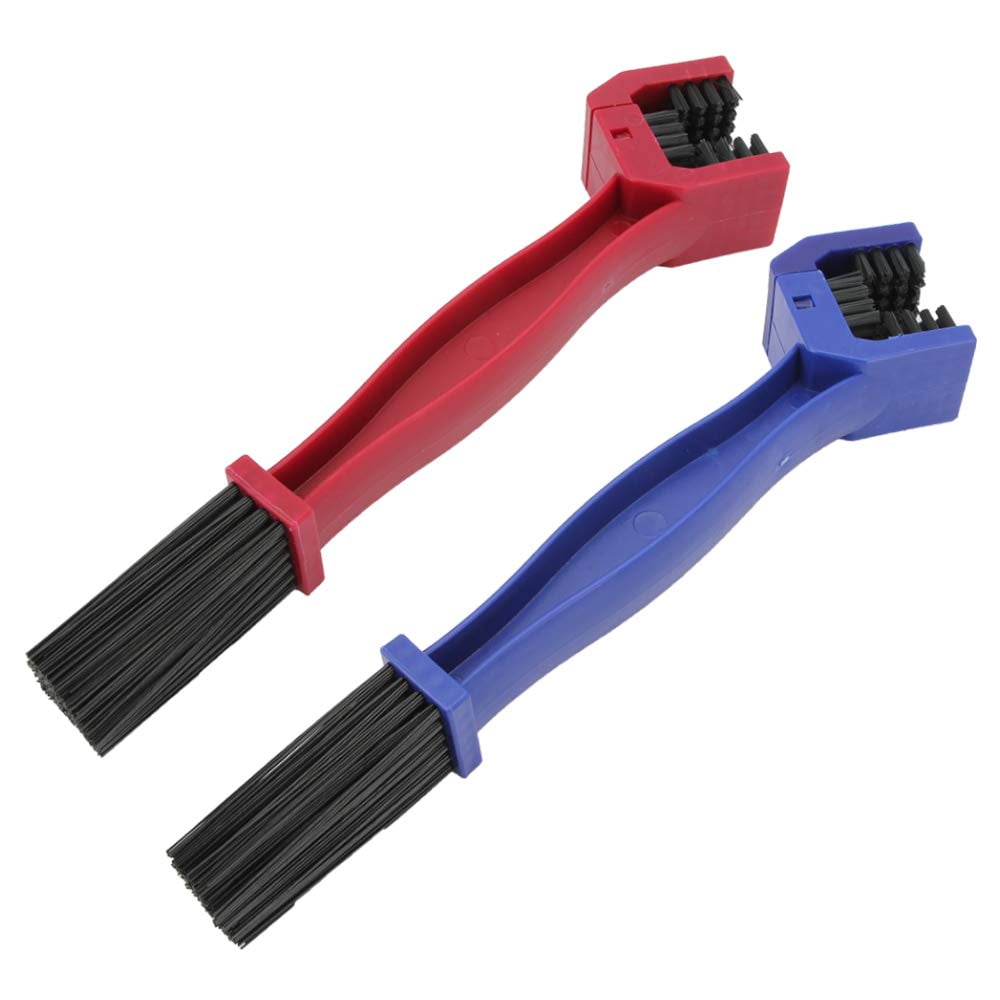 2pcs Motorcycle Bike Chain Brush Bike Chain Cleaning Tool Bike Chain