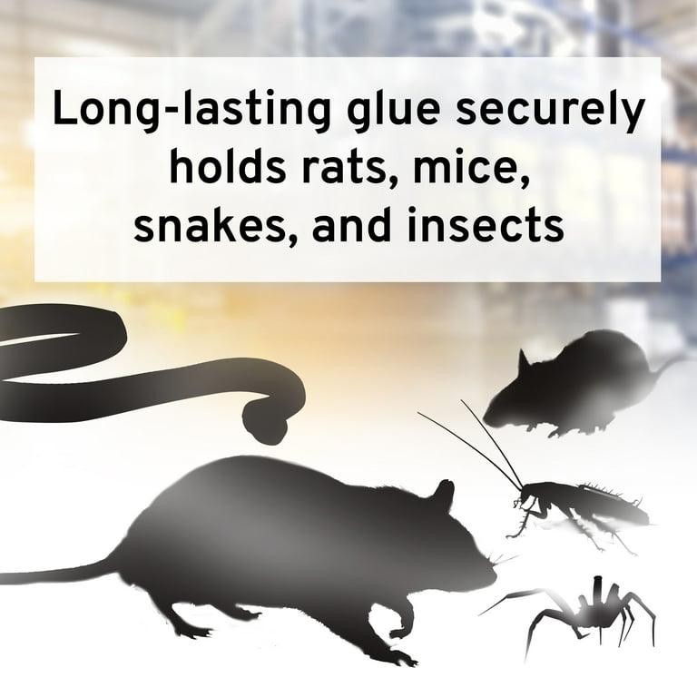 5pcs Sticky Rat Traps Non-Toxic Pest Control Traps Ready To Use