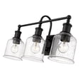 thumbnail image 5 of 734-3V-MB-Z-Lite-Bryant - 3 Light Bath Vanity In Industrial Style-12.25 Inches Tall and 24 Inches Wide, 5 of 5
